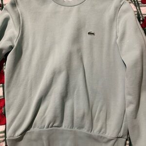 Lacoste Pastel Green Sweatshirt